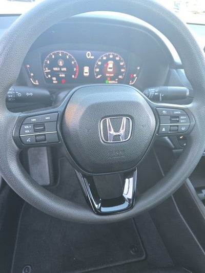 2025 Honda Accord Sedan SE