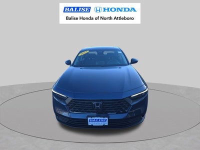 2025 Honda Accord Sedan SE