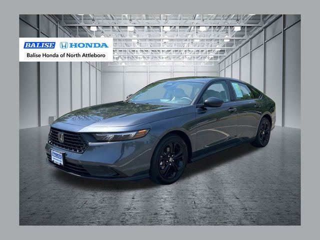 2025 Honda Accord Sedan SE