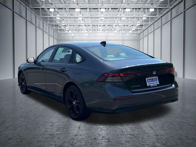 2025 Honda Accord Sedan SE