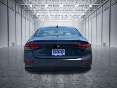 2025 Honda Accord Sedan SE