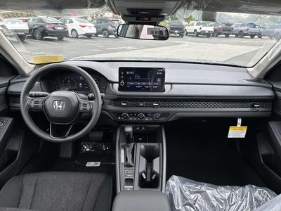2026 Honda Accord Sedan SE