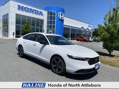 2026 Honda Accord Sedan SE