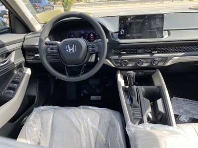 2026 Honda Accord Sedan SE