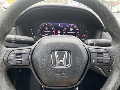 2026 Honda Accord Sedan SE
