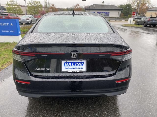 2026 Honda Accord Sedan SE