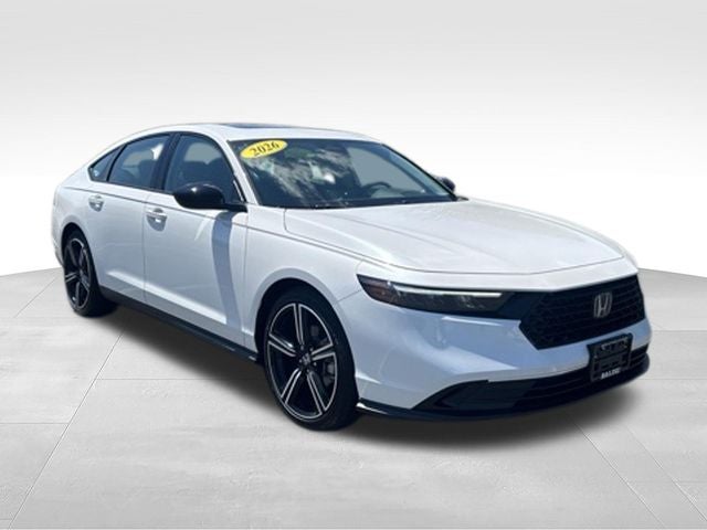 2026 Honda Accord Sedan SE
