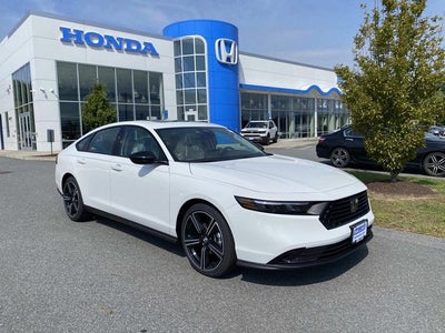 2026 Honda Accord Sedan SE