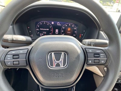 2026 Honda Accord Sedan SE