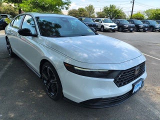 2026 Honda Accord Hybrid Sport