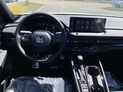 2026 Honda Accord Hybrid Sport