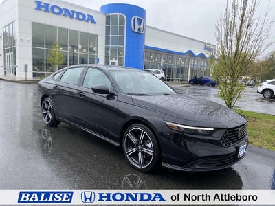 2026 Honda Accord Hybrid Sport