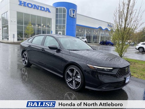 2026 Honda Accord Hybrid Sport