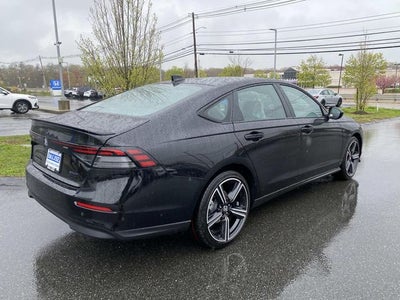 2026 Honda Accord Hybrid Sport