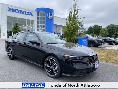 2026 Honda Accord Hybrid Sport