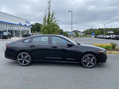 2026 Honda Accord Hybrid Sport