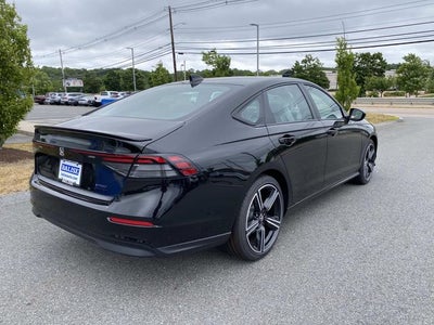 2026 Honda Accord Hybrid Sport