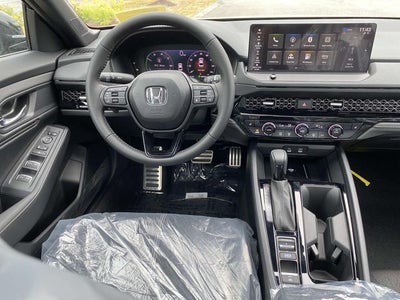 2026 Honda Accord Hybrid Sport