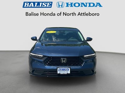 2025 Honda Accord Hybrid EX-L