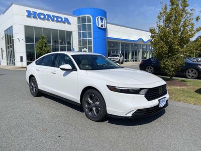 2026 Honda Accord Hybrid EX-L