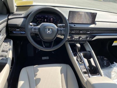 2026 Honda Accord Hybrid EX-L