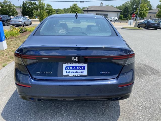 2026 Honda Accord Hybrid EX-L
