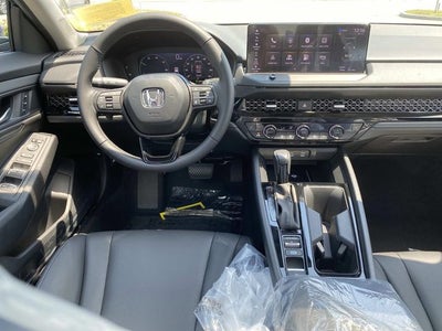 2026 Honda Accord Hybrid EX-L