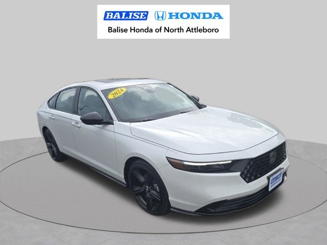 2024 Honda Accord Hybrid Sport-L