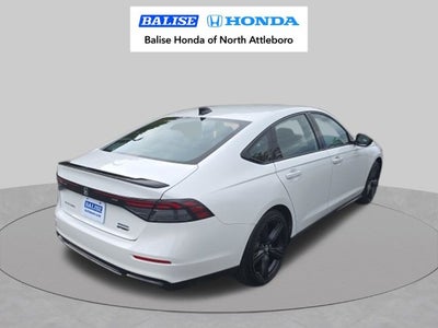 2024 Honda Accord Hybrid Sport-L