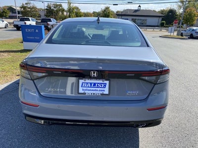 2026 Honda Accord Hybrid Touring