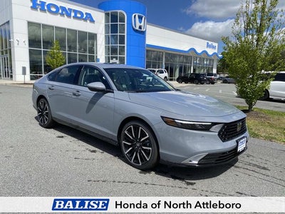 2026 Honda Accord Hybrid Touring
