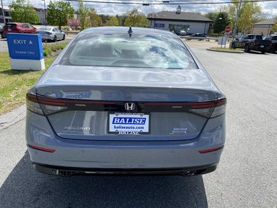 2026 Honda Accord Hybrid Touring