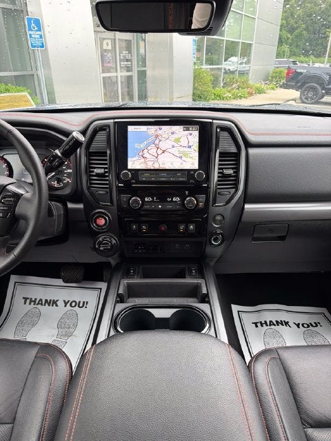2024 Nissan Titan PRO-4X