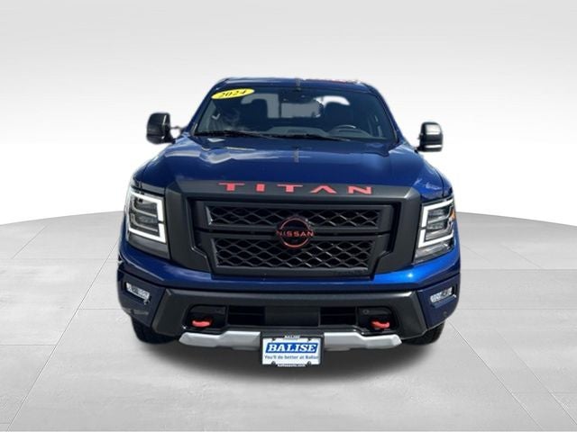 2024 Nissan Titan PRO-4X