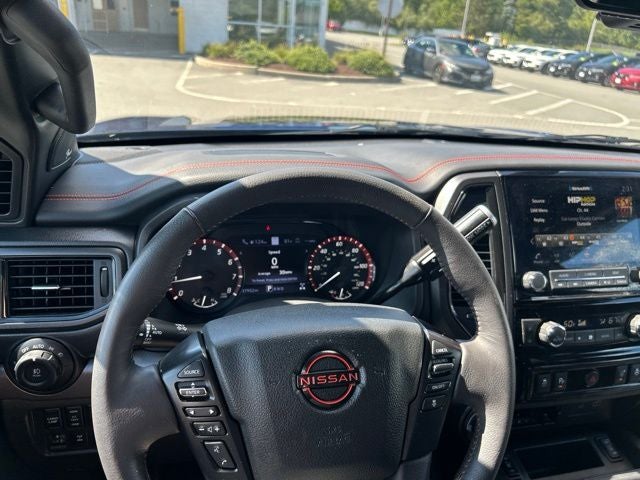 2024 Nissan Titan PRO-4X