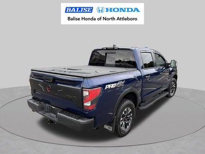2024 Nissan Titan PRO-4X