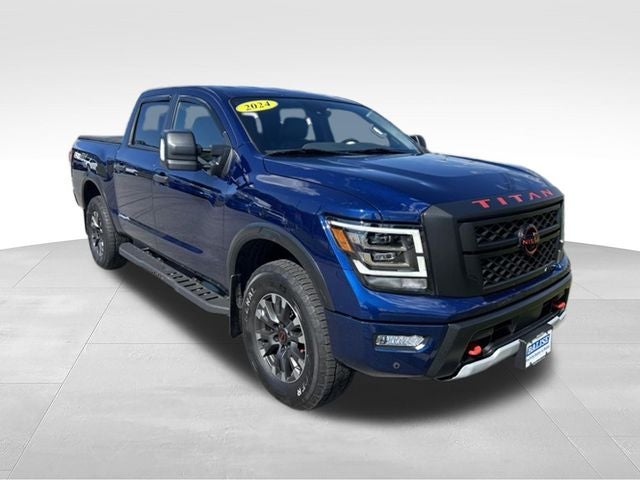 2024 Nissan Titan PRO-4X