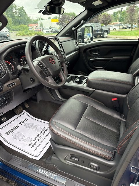 2024 Nissan Titan PRO-4X