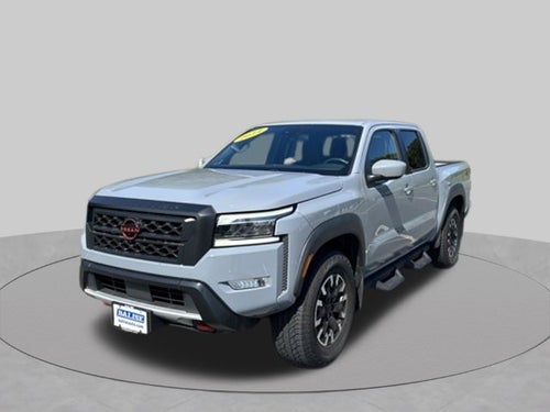 2024 Nissan Frontier PRO-4X