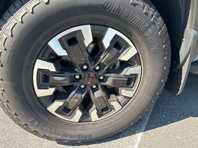 2024 Nissan Frontier PRO-4X