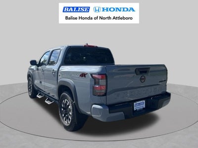 2024 Nissan Frontier PRO-4X