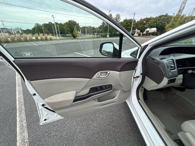 2012 Honda Civic Sedan LX