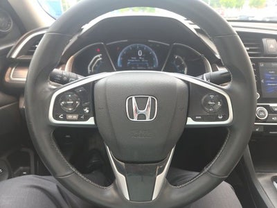 2020 Honda Civic Sedan EX-L