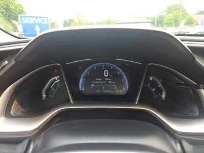 2020 Honda Civic Sedan EX-L
