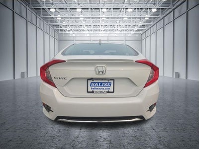 2020 Honda Civic Sedan EX-L
