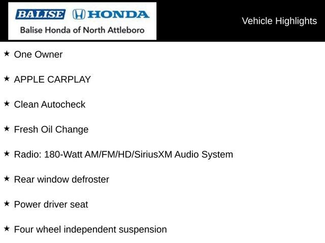 2020 Honda Civic Sedan EX-L