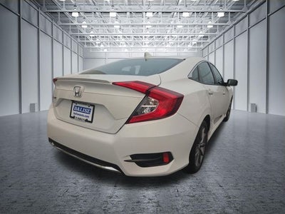 2020 Honda Civic Sedan EX-L