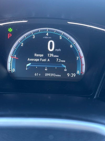 2019 Honda Civic Sedan LX