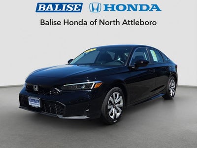 2026 Honda Civic Sedan LX