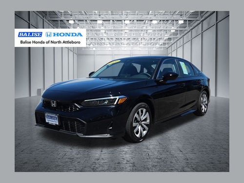 2026 Honda Civic Sedan LX